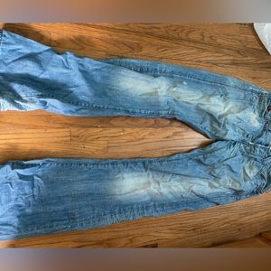 light blue skater looking jeans